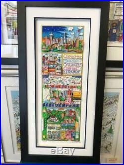 Charles Fazzino Rich on Real Estate 3-D Art Signed & Numbered PR Edition