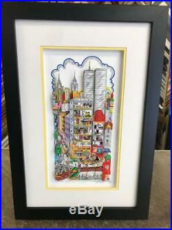 Charles Fazzino You Can Bank On It, New York 3-D Artwork Signed & Numbered DX