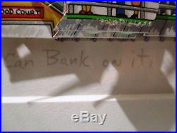 Charles Fazzino You can Bank on it New York 3-D Art Signed Numbered 78/200 DX