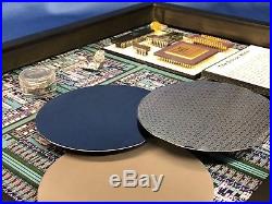 ChipScapes Making Computer Chips Silicon Wafer, Gary, Amiga, 5719, CBM, MOS
