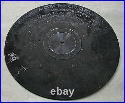 Christian Marclay, 1985 Record Without a Cover rare vinyl LP Conceptual Art