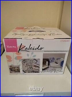 Crafts-Too you Kaleido Multi Media Die Cutting & Foiling Machine BNIB