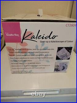 Crafts-Too you Kaleido Multi Media Die Cutting & Foiling Machine BNIB