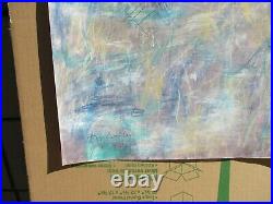 Cy Twombly Authentic Painting