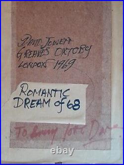 David Oxtoby B. 1938 Rare Pop Art Mixed Media Romantic Dream 1968 Terry Gilliam