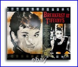Devin Miles Breakfast At Tiffanys Mixed Media auf Aluminium 80 x 100cm