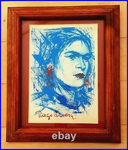 Diego Rivera -frida Kahlo- Portrait Painting