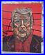 Donald Trump Original acrylic painting on Huge A0 Canvas