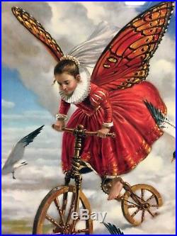 Down To Earth By Michael Cheval