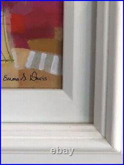 Emma S. Davis, Original, Still Life, Mixed Media On Board, Signed & Framed