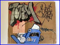 Ewok 5MH Ewokone Totem Original Mixed Media Work Graffiti 2004
