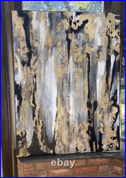 Extra Large 121cm X 91cm Original Abstract Canvas Painting