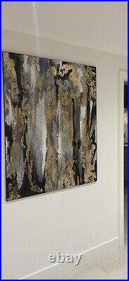 Extra Large 121cm X 91cm Original Abstract Canvas Painting