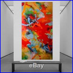 FeNatArt ACRYLBILD Gemälde KUNST 300x150cm GROSSE Leinwand XXL Malerei ABSTRAKT