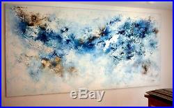 FeNatArt ACRYLBILD Gemälde KUNST 300x150cm GROSSE Leinwand XXL Malerei ABSTRAKT