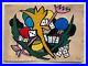 Fernand Leger Drawing on paper (Handmade) signed and stamped mixed media