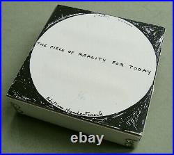 Fluxus Philip Corner, 1983'Piece of Reality for Today' signed 6/80 multiple
