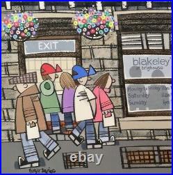 Framed Original Blakeley's of Brighouse by Roger Davies