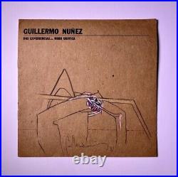 GUILLERMO NUÑEZ. Painter. Drawer. Contemporary Chilean Art. Mixed media / cardboard