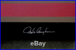 Greg Copeland Originals MILO BAUGHMAN signed 1970's Vintage 3D Wall Art RARE