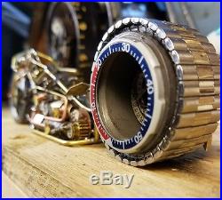 Handmade Motorcycle made with watch parts and other materials. One of a kind. #2