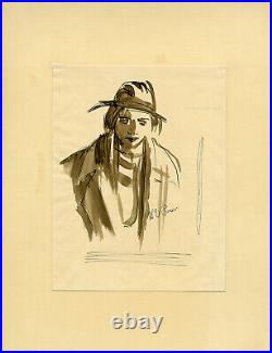 Henry Varnum Poor, 3 Original Mixed Media Drawings, 19461960