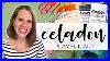 Homemade Celadon As A Base For Mixed Media Art Part 2 Colormixing Novacolor Mixedmediaart