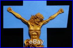 IMBUE New Religion Gold HAND CAST RESIN SCULPTUR SIGNED Sold Out + COA