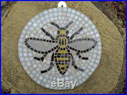 Iconic Manchester Worker Bee Mosaic/interior design/home decor/plaque/wall sign
