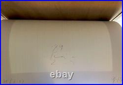 Imi Knoebel Grace Kelly, Acryl auf Papier(collagiert), signiert und nummeriert