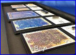 Intel's Firsts Chips that Changed the World (4004,8008,8080,3101,1702)