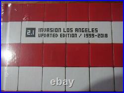 Invader Los Angeles 2.1 La Invasion Book Ltd Rare Space New / Sealed