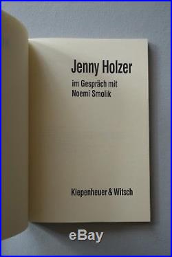 JENNY HOLZER, Kunst Heute Nr. 9, mit Multiple, signiert und nummeriert