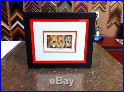 James Rizzi 3-D Jelly Bean Signed & Numbered Custom Framed