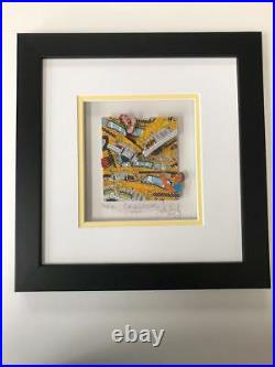 John Suchy 3 D Artwork Gridlock Signed & Numbered Like Rizzi