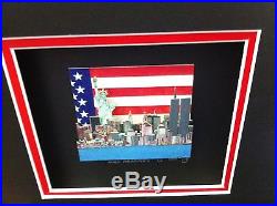 John Suchy And Our Flag was Still There 3-D Art Signed & Numbered Rizzi