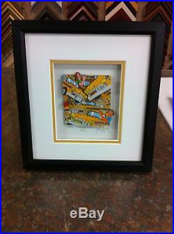 John Suchy Gridlock NYC 3-D Art Signed & Numbered Rizzi New York