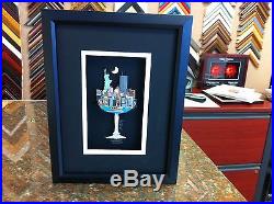 John Suchy Skyline Champagne 3-D Art Signed & Numbered Rizzi New York