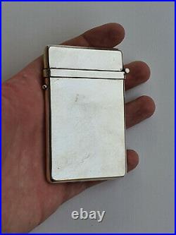 K. Faberge Silber 84 Kartenetui 2-Silver 84, enamel C. Faberge card case 2
