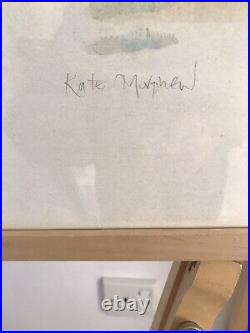 Kate Morphew. Mixed Media Monoprint'5