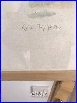 Kate Morphew. Mixed Media Monoprint'5