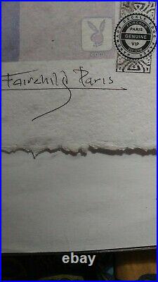 Kate Moss, Playboy, Limited Ed. Or AP. Print, 22'x 15'x Signed Fairchild Paris
