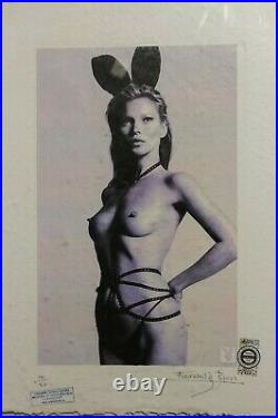 Kate Moss, Playboy, Limited Ed. Or AP. Print, 22'x 15'x Signed Fairchild Paris