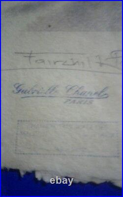 Kate Moss, Stardust' Ltd. Ed. Or AP. Print 22'x15'x Hand signed Fairchild Paris