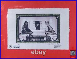 Kate Moss and Naomi Campbell, CHANEL, Artist Proof Print, Signed Fairchild Paris