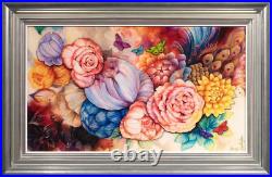 Kerry Darlington Floral Artist Proof Number 15 (Final One) Limited Edition