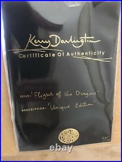 Kerry darlington art original -Flight Of The Dragons No 64/195