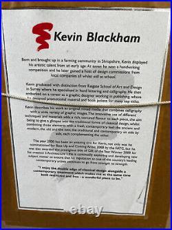 Kevin Blackham Tower Bridge An Original Mixed Media Signed & Framed