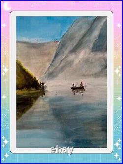 Lake Lucerne Original Painting