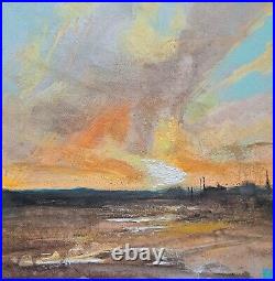 Landscape S2 Original Mixed Media Painting on Canvas